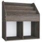 vidaXL Παιδική Ραφιέρα Περ. Γκρι/Sonoma Δρυς 71x30x78,5 εκ Μοριοσανίδα