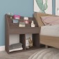 vidaXL Παιδική Ραφιέρα Περ. Γκρι/Sonoma Δρυς 71x30x78,5 εκ Μοριοσανίδα