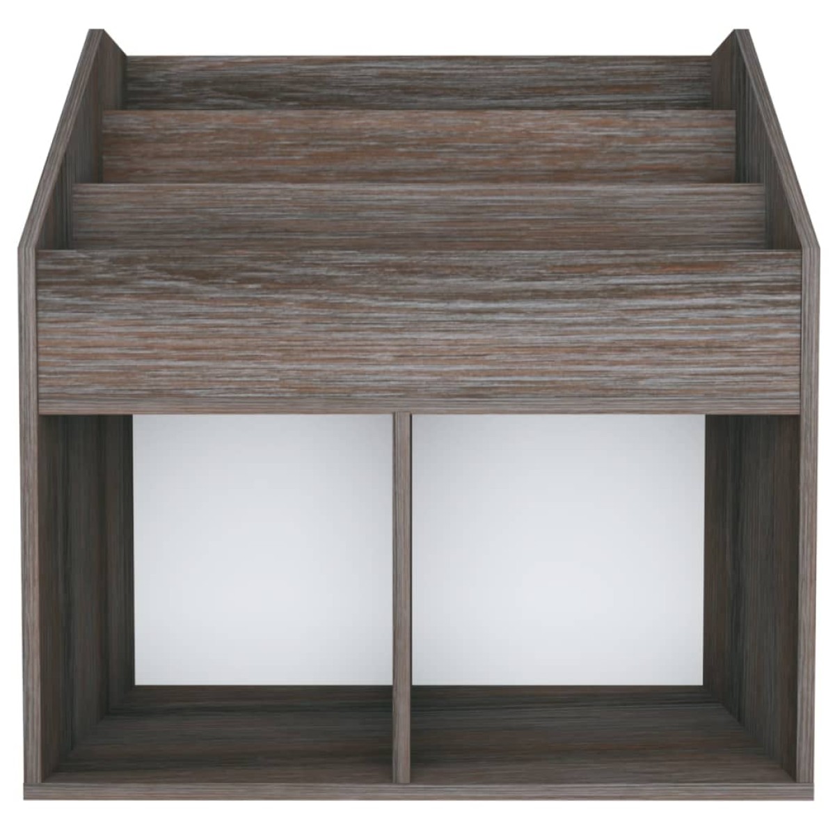 vidaXL Παιδική Ραφιέρα Περ. Γκρι/Sonoma Δρυς 71x30x78,5 εκ Μοριοσανίδα