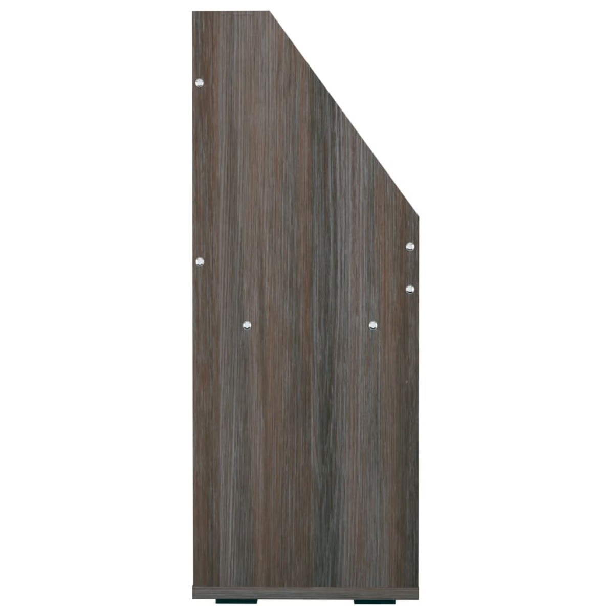 vidaXL Παιδική Ραφιέρα Περ. Γκρι/Sonoma Δρυς 71x30x78,5 εκ Μοριοσανίδα