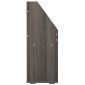 vidaXL Παιδική Ραφιέρα Περ. Γκρι/Sonoma Δρυς 71x30x78,5 εκ Μοριοσανίδα