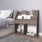 vidaXL Παιδική Ραφιέρα Περ. Γκρι/Sonoma Δρυς 71x30x78,5 εκ Μοριοσανίδα