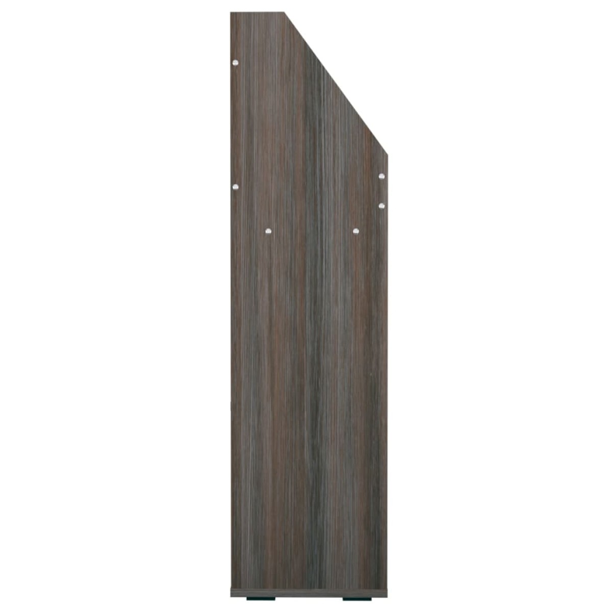 vidaXL Παιδική Ραφιέρα Περ. Γκρι/Sonoma Δρυς 71x30x114εκ Μοριοσανίδα