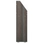 vidaXL Παιδική Ραφιέρα Περ. Γκρι/Sonoma Δρυς 71x30x114εκ Μοριοσανίδα