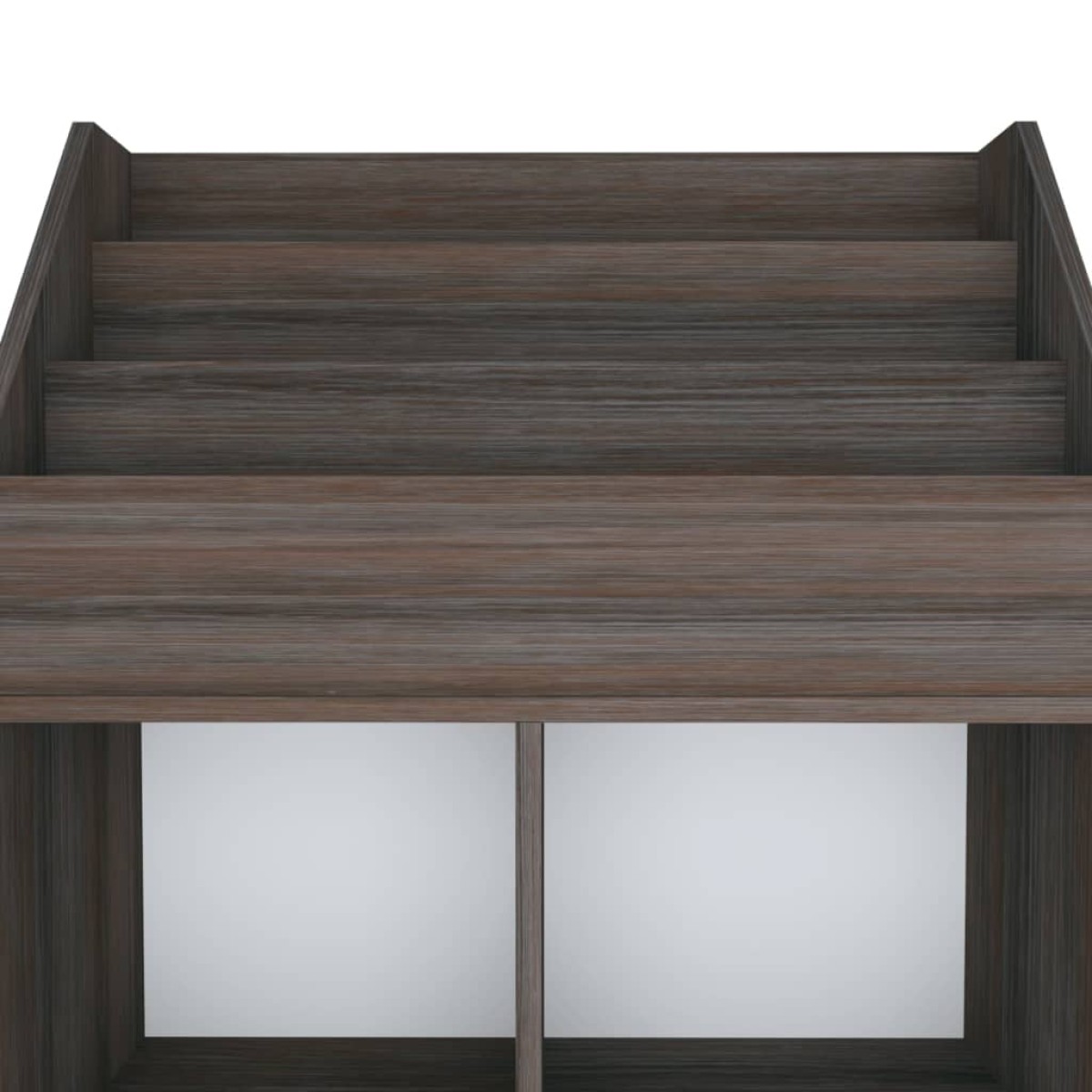 vidaXL Παιδική Ραφιέρα Περ. Γκρι/Sonoma Δρυς 71x30x114εκ Μοριοσανίδα