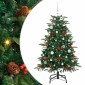 vidaXL Τεχνητό Χριστουγεννιάτικο Δέντρο με 150 LED Πράσινο 150 cm