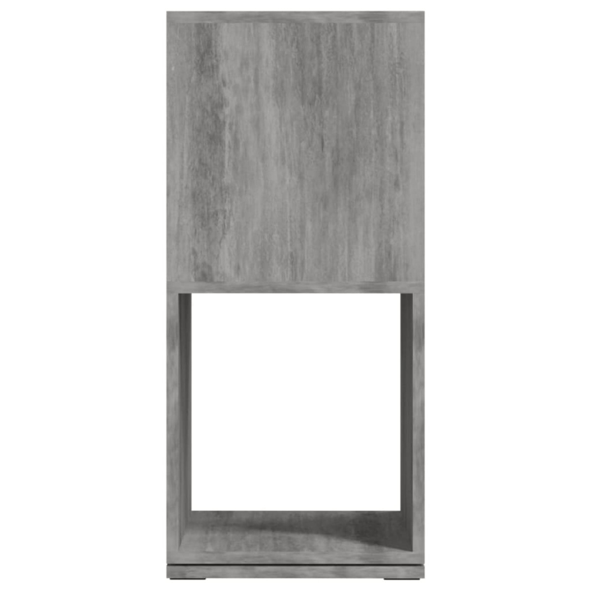 vidaXL Ντουλάπι Περιστρ. Γκρι Σκυρ. 34,5x34,5x75,5 εκ. Μοριοσανίδα