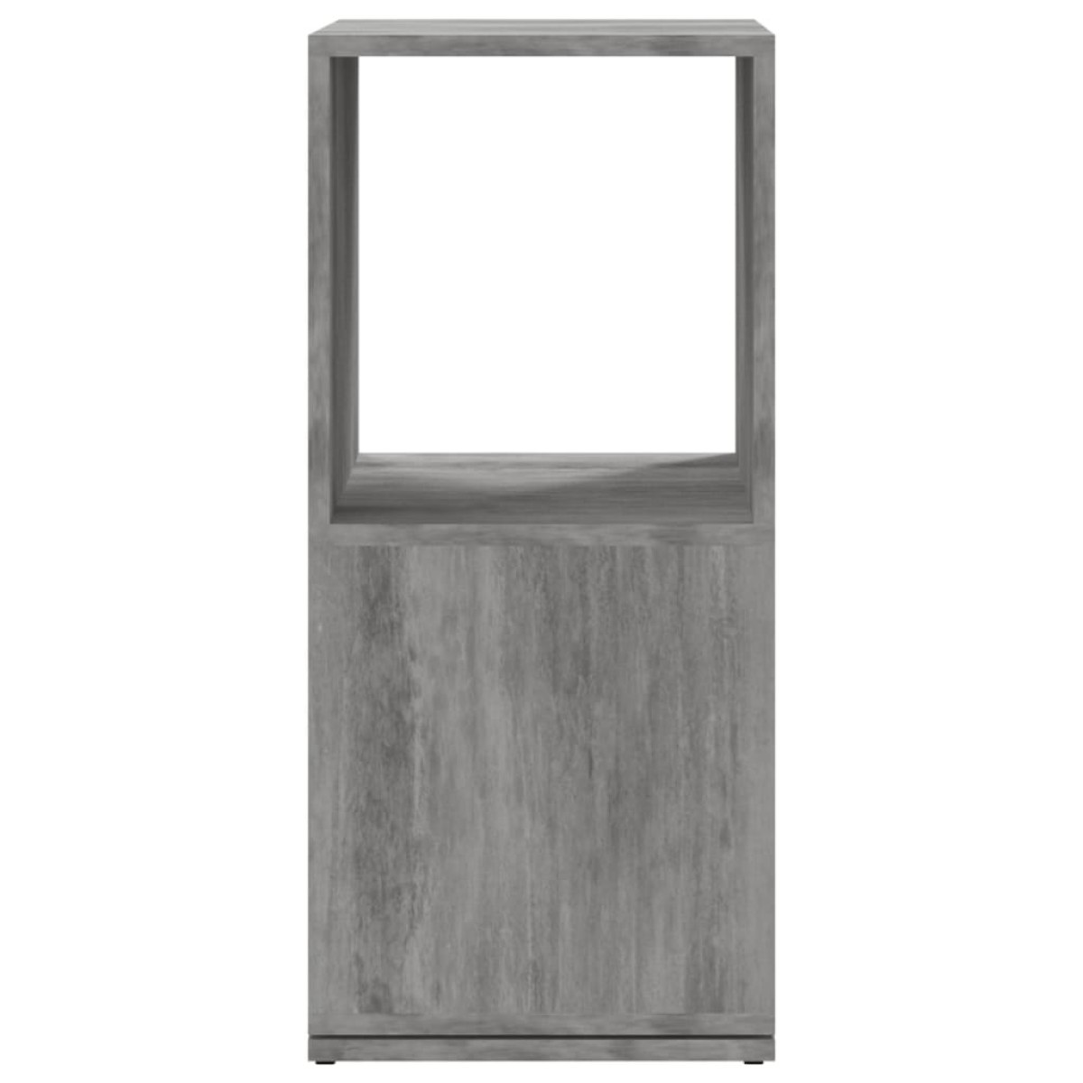 vidaXL Ντουλάπι Περιστρ. Γκρι Σκυρ. 34,5x34,5x75,5 εκ. Μοριοσανίδα