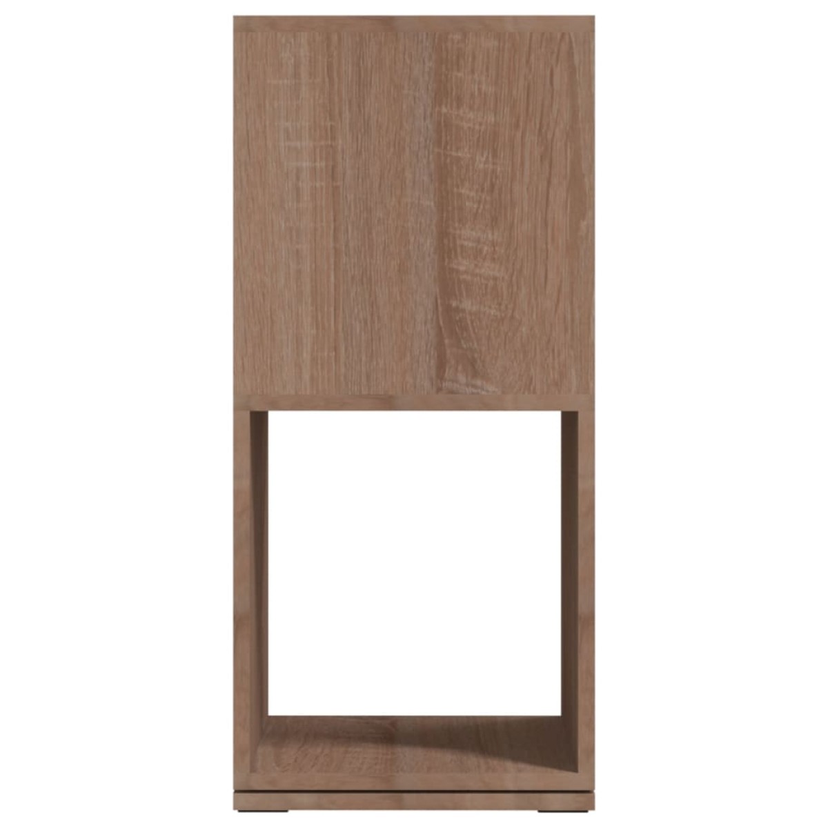 vidaXL Ντουλάπι Περιστρ. Sonoma Δρυς 34,5x34,5x75,5 εκ. Μοριοσανίδα