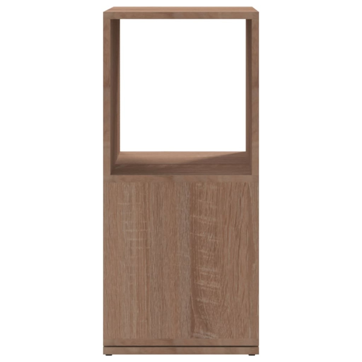 vidaXL Ντουλάπι Περιστρ. Sonoma Δρυς 34,5x34,5x75,5 εκ. Μοριοσανίδα