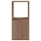 vidaXL Ντουλάπι Περιστρ. Sonoma Δρυς 34,5x34,5x75,5 εκ. Μοριοσανίδα