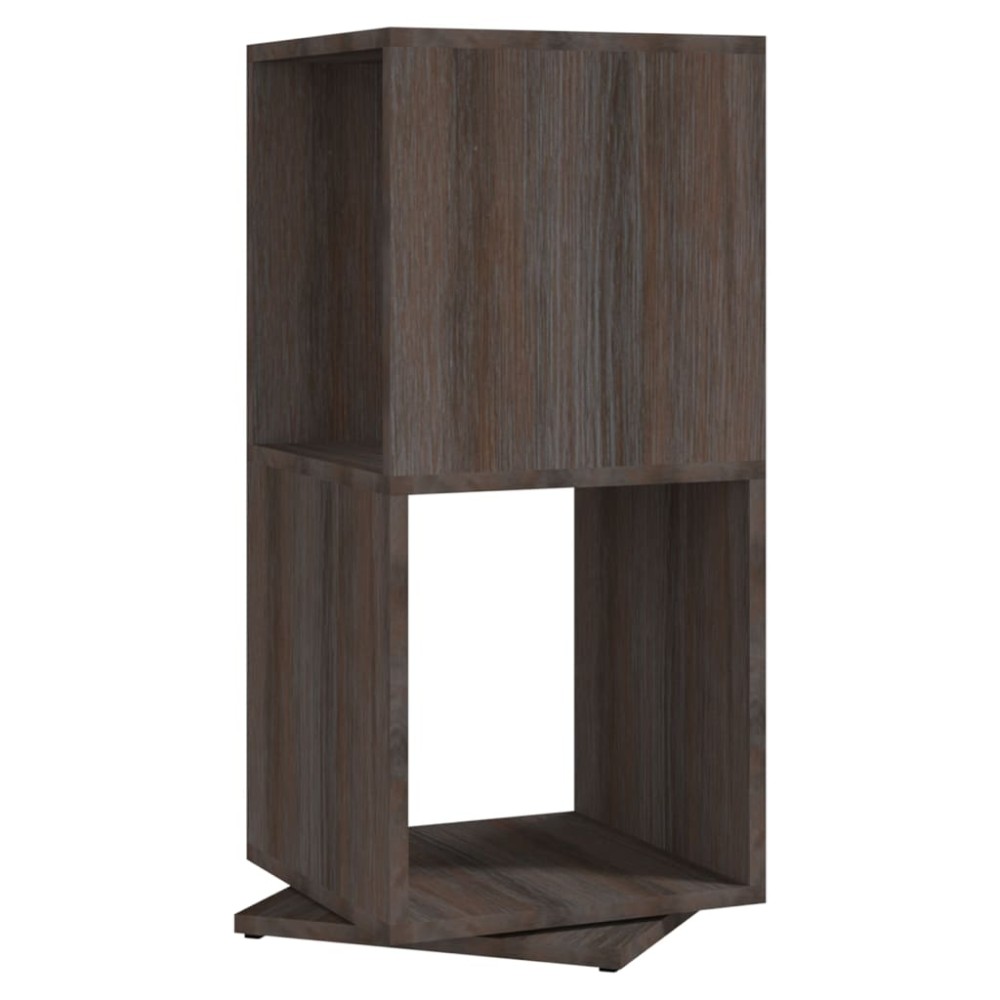 vidaXL Ντουλάπι Περιστ. Γκρι/Sonoma Δρυς 34,5x34,5x75,5εκ Επεξ. Ξύλο