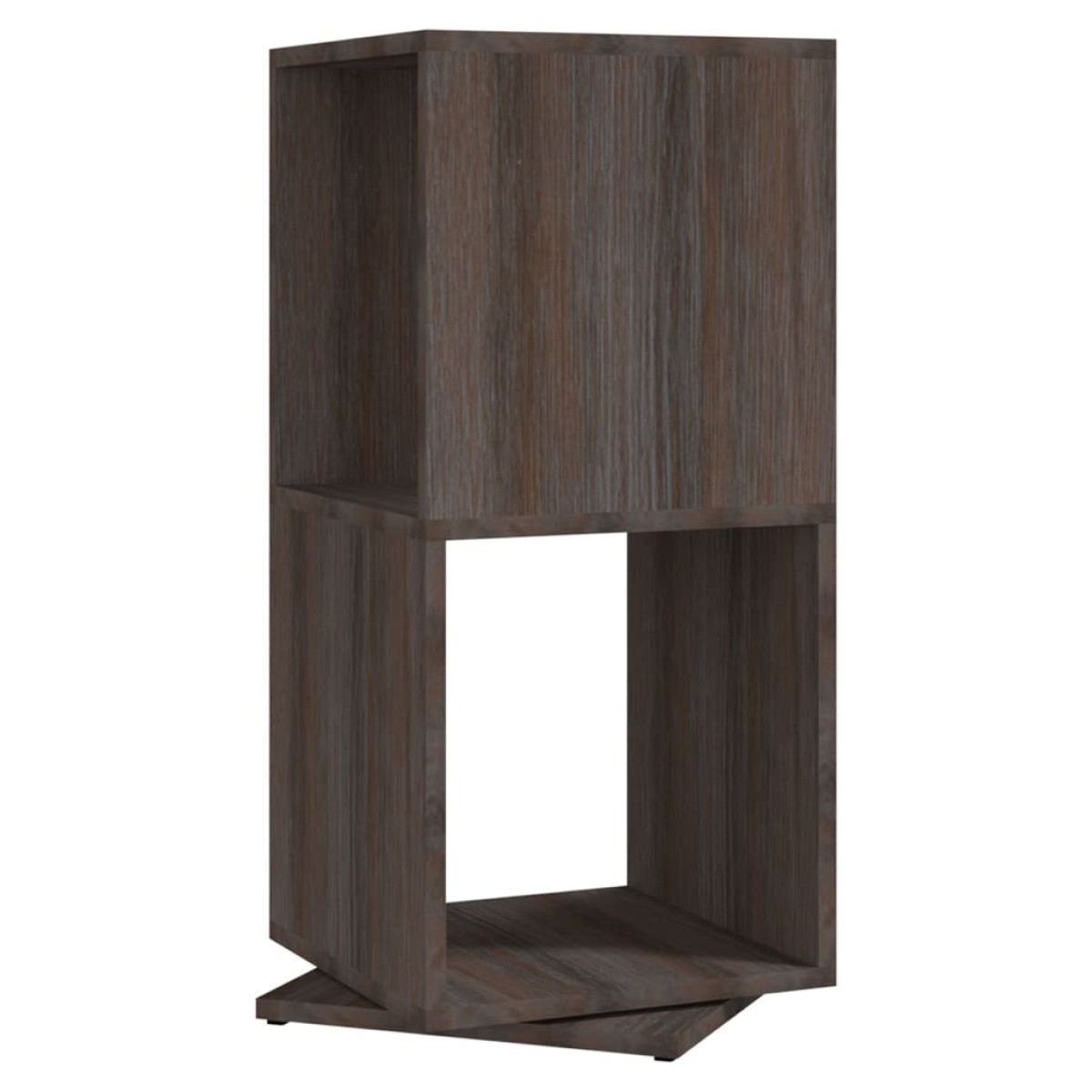 vidaXL Ντουλάπι Περιστ. Γκρι/Sonoma Δρυς 34,5x34,5x75,5εκ Μοριοσανίδα