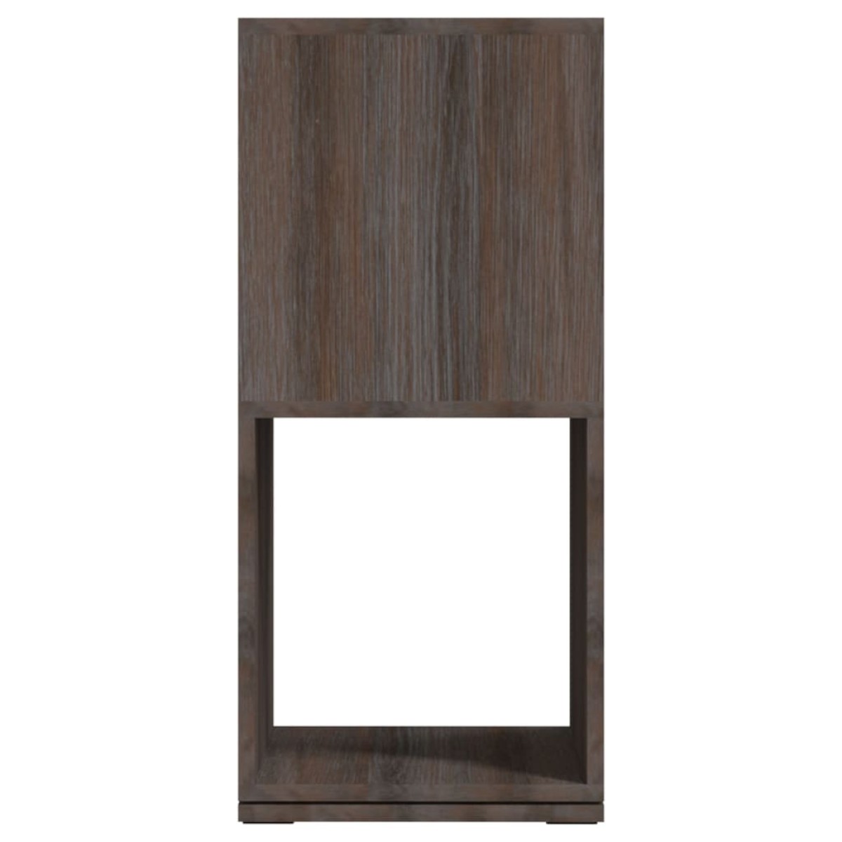 vidaXL Ντουλάπι Περιστ. Γκρι/Sonoma Δρυς 34,5x34,5x75,5εκ Μοριοσανίδα