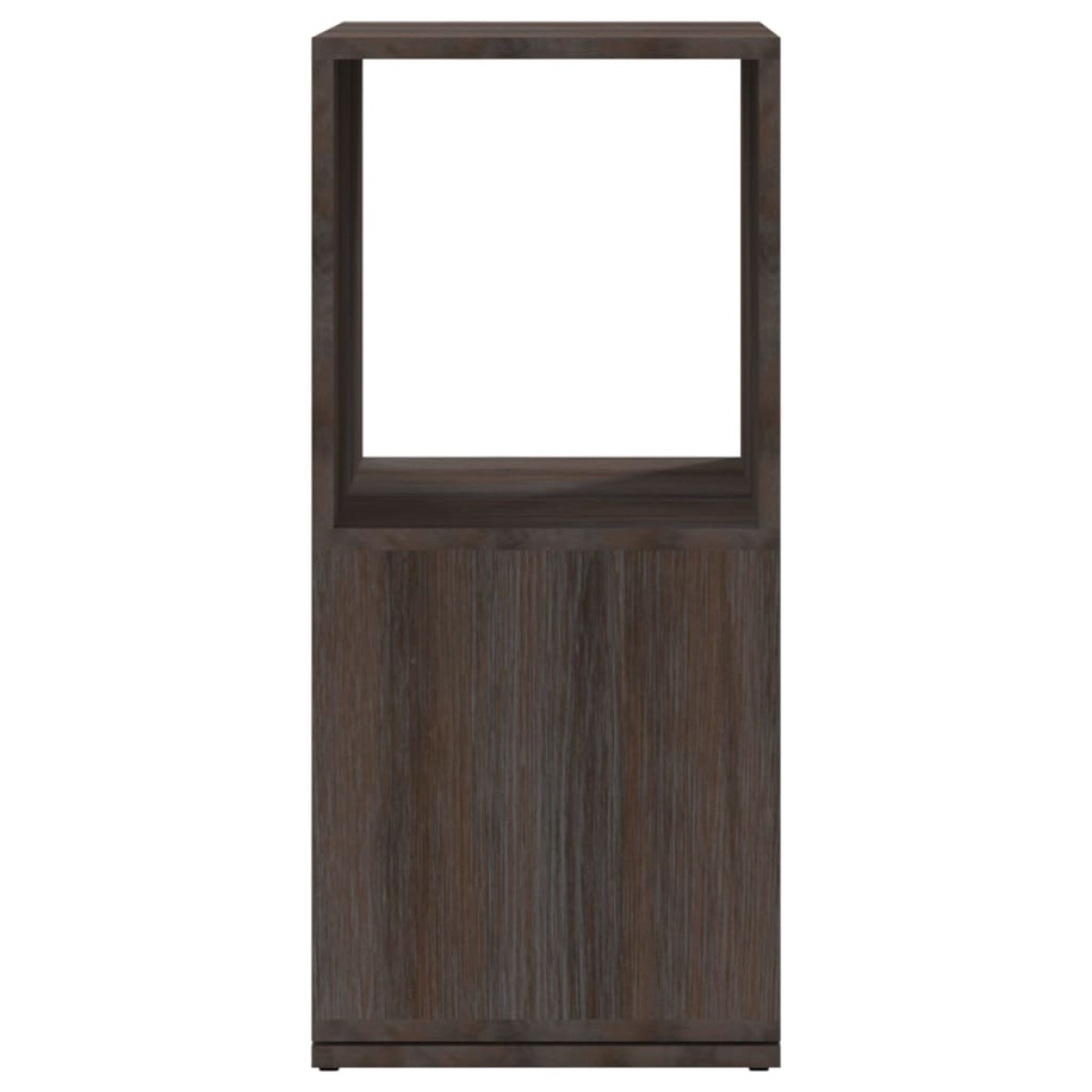 vidaXL Ντουλάπι Περιστ. Γκρι/Sonoma Δρυς 34,5x34,5x75,5εκ Μοριοσανίδα