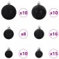 vidaXL Τεχνητό Χριστουγεννιάτικο Δέντρο με Άξονα με 300 LED 240 cm