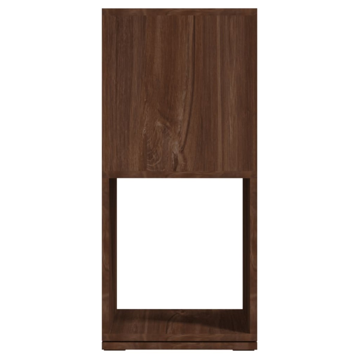 vidaXL Ντουλάπι Περιστρ. Καφέ Δρυς 34,5x34,5x75,5 εκ. Μοριοσανίδα