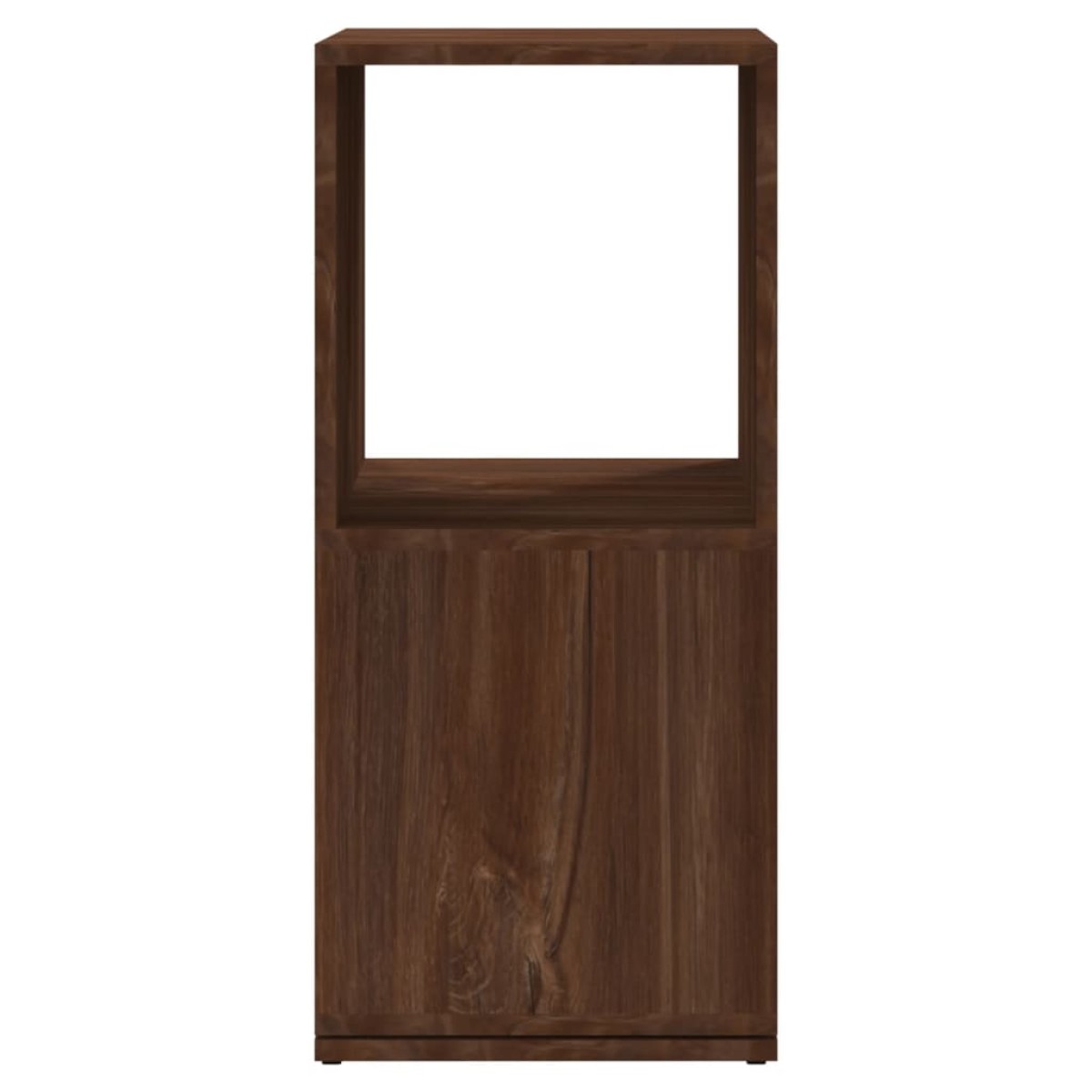 vidaXL Ντουλάπι Περιστρ. Καφέ Δρυς 34,5x34,5x75,5 εκ. Μοριοσανίδα
