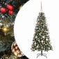 vidaXL Τεχνητό Χριστουγεννιάτικο Δέντρο με 150 LED Πράσινο 120 cm