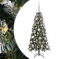 vidaXL Τεχνητό Χριστουγεννιάτικο Δέντρο με 150 LED Πράσινο 120 cm