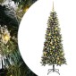 vidaXL Τεχνητό Χριστουγεννιάτικο Δέντρο με 300 LED Πράσινο 180 cm