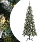 vidaXL Τεχνητό Χριστουγεννιάτικο Δέντρο με 300 LED Πράσινο 180 cm