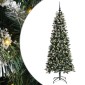 vidaXL Τεχνητό Χριστουγεννιάτικο Δέντρο με 300 LED Πράσινο 180 cm