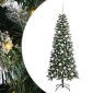vidaXL Τεχνητό Χριστουγεννιάτικο Δέντρο με 300 LED Πράσινο 180 cm