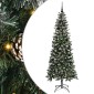 vidaXL Τεχνητό Χριστουγεννιάτικο Δέντρο με 300 LED Πράσινο 210 cm