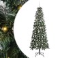 vidaXL Τεχνητό Χριστουγεννιάτικο Δέντρο με 300 LED Πράσινο 210 cm