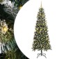 vidaXL Τεχνητό Χριστουγεννιάτικο Δέντρο με 300 LED Πράσινο 240 cm