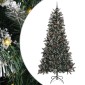 vidaXL Τεχνητό Χριστουγεννιάτικο Δέντρο με 300 LED Πράσινο 240 cm