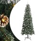 vidaXL Τεχνητό Χριστουγεννιάτικο Δέντρο με 300 LED Πράσινο 240 cm