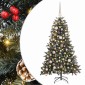 vidaXL Τεχνητό Χριστουγεννιάτικο Δέντρο με 150 LED Πράσινο 150 cm