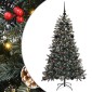 vidaXL Τεχνητό Χριστουγεννιάτικο Δέντρο με 150 LED Πράσινο 150 cm