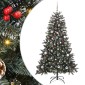 vidaXL Τεχνητό Χριστουγεννιάτικο Δέντρο με 150 LED Πράσινο 150 cm