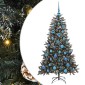 vidaXL Τεχνητό Χριστουγεννιάτικο Δέντρο με 150 LED Πράσινο 150 cm