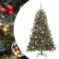 vidaXL Τεχνητό Χριστουγεννιάτικο Δέντρο με 300 LED Πράσινο 180 cm