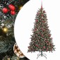 vidaXL Τεχνητό Χριστουγεννιάτικο Δέντρο με 300 LED Πράσινο 180 cm