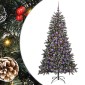 vidaXL Τεχνητό Χριστουγεννιάτικο Δέντρο με 300 LED Πράσινο 180 cm