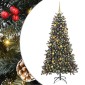vidaXL Τεχνητό Χριστουγεννιάτικο Δέντρο με 300 LED Πράσινο 210 cm