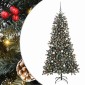 vidaXL Τεχνητό Χριστουγεννιάτικο Δέντρο με 300 LED Πράσινο 210 cm