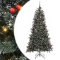 vidaXL Τεχνητό Χριστουγεννιάτικο Δέντρο με 300 LED Πράσινο 210 cm