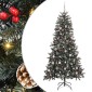 vidaXL Τεχνητό Χριστουγεννιάτικο Δέντρο με 300 LED Πράσινο 210 cm