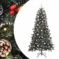 vidaXL Τεχνητό Χριστουγεννιάτικο Δέντρο με 300 LED Πράσινο 210 cm