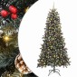 vidaXL Τεχνητό Χριστουγεννιάτικο Δέντρο με 300 LED Πράσινο 240 cm