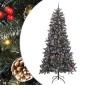 vidaXL Τεχνητό Χριστουγεννιάτικο Δέντρο με 300 LED Πράσινο 240 cm