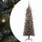 vidaXL Τεχνητό Χριστουγεννιάτικο Δέντρο με 150 LED Πράσινο 120 cm