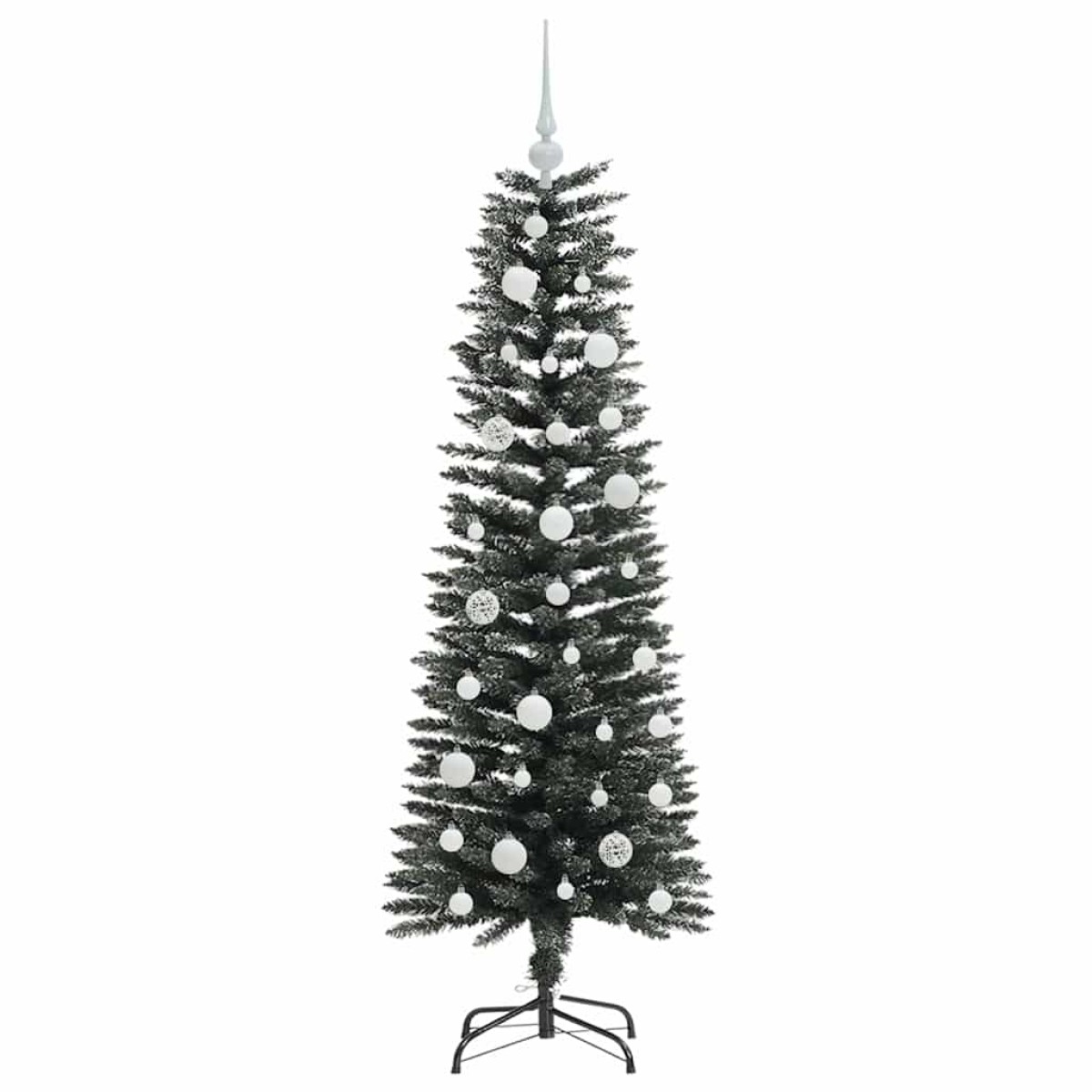 vidaXL Τεχνητό Χριστουγεννιάτικο Δέντρο με 150 LED Πράσινο 120 cm