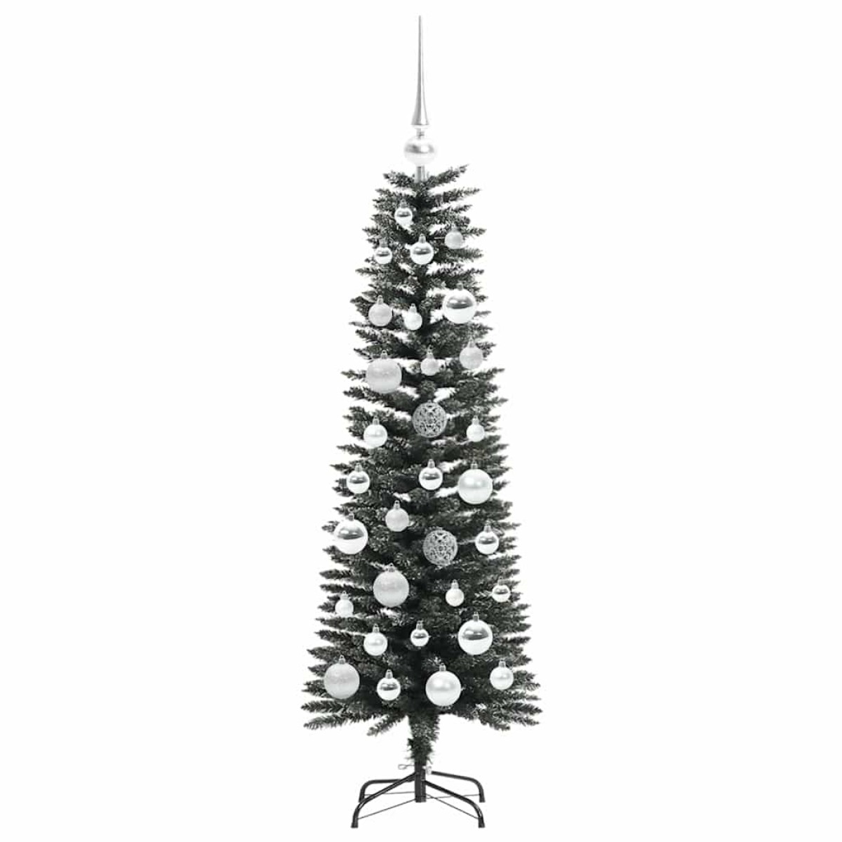 vidaXL Τεχνητό Χριστουγεννιάτικο Δέντρο με 150 LED Πράσινο 120 cm